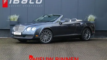 Blauw Gebruikt 2007 Bentley Continental GT Convertible Cabriolet | € 46.950 (Goede deal)