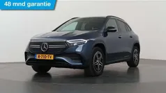 Blauw, metallic lak Gebruikt 2022 Mercedes EQA250 AMG line SUV | € 36.850 (Eerlijke prijs)