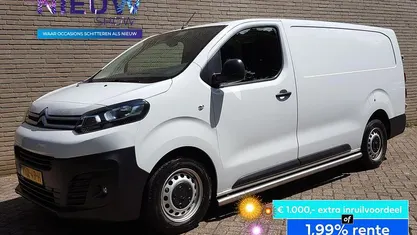 Wit Gebruikt 2023 Citroën Jumpy MPV | € 17.767 (Super prijs)