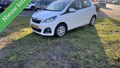 Occasion 2015 Peugeot 108 Hatchback | € 4.950 (Eerlijke prijs)