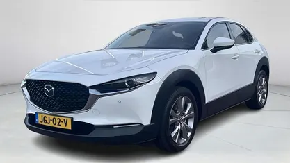 Wit Gebruikt 2020 Mazda CX-30 Luxury SUV | € 23.840 (Eerlijke prijs)