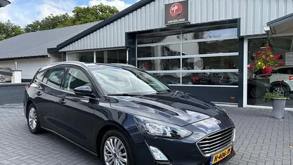 Occasion Ford Focus Business Edition 150 PK (110 kW) 2020 Blauw Stationwagen