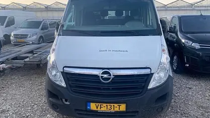 Occasion Opel Movano 125 PK (91 kW) 2013 Overige Van