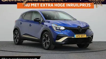 Blauw Gebruikt 2023 Renault Captur Engineered SUV | € 27.940 (Eerlijke prijs)
