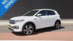 Wit Gebruikt 2022 VW T-Cross R-line SUV | € 22.750 (Eerlijke prijs)