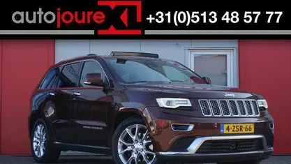 Occasion Jeep Grand Cherokee Summit 252 PK (185 kW) 2015 Bruin SUV