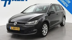 Zwart Gebruikt 2016 VW Golf VII Stationwagen | € 14.950 (Eerlijke prijs)