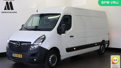 Occasion Opel Movano 136 PK (100 kW) 2021 Wit Van