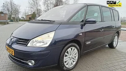 Occasion Renault Espace Initiale 170 PK (125 kW) 2006 Blauw MPV