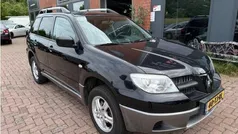Zwart Gebruikt 2006 Mitsubishi Outlander Invite+ SUV | € 2.150 (Goede deal)