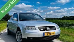 Grijs Gebruikt 2002 VW Passat Sedan | € 7.950 (Super prijs)