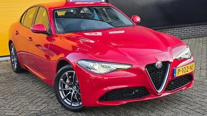Occasion Alfa Romeo Giulia 201 PK (147 kW) 2019 Rood Sedan