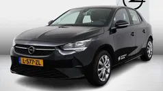Zwart Gebruikt 2021 Opel Corsa-e Edition Hatchback | € 14.499 (Eerlijke prijs)
