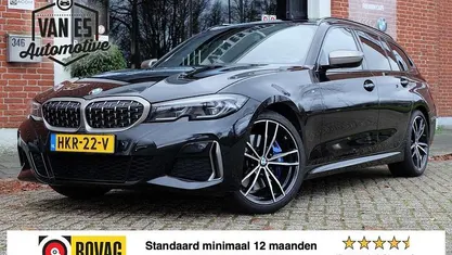 Zwart Occasion 2022 BMW M340 Executive Sedan | € 49.950 (Super prijs)