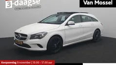 Wit Gebruikt 2017 Mercedes CLA180 Shooting Brake Business Stationwagen | € 16.945 (Eerlijke prijs)