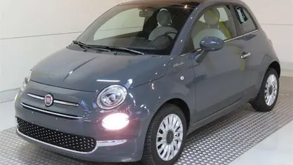 Occasion Fiat 500 Dolcevita 2021 Zwart Sedan