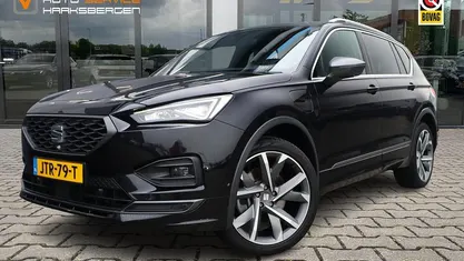 Zwart Occasion 2026 Seat Tarraco FR SUV | € 33.900 (Super prijs)