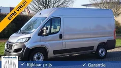 Zilver Nieuw 2024 Fiat Ducato Van | € 33.850 (Goede deal)
