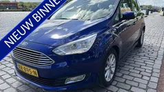 Blauw Gebruikt 2018 Ford C-MAX Titanium MPV | € 8.950 (Super prijs)