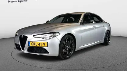 Occasion Alfa Romeo Giulia Ti 200 PK (147 kW) 2018 Grijs Sedan