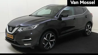 Occasion Nissan Qashqai Premium Edition 2021 Zwart SUV