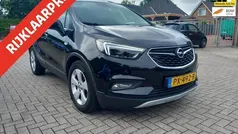 Zwart Gebruikt 2017 Opel Mokka X Innovation SUV | € 13.650 (Eerlijke prijs)