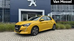 Geel Gebruikt 2020 Peugeot 208 Allure Hatchback | € 16.235 (Eerlijke prijs)