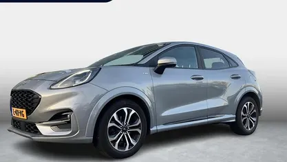 Occasion Ford Puma ST-Line 125 PK (91 kW) 2021 Grijs SUV