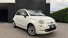 Wit Gebruikt 2016 Fiat 500C Lounge Cabriolet | € 9.950 (Eerlijke prijs)