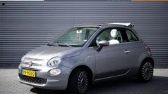 Grijs, metallic lak Gebruikt 2017 Fiat 500C Lounge Cabriolet | € 10.950 (Eerlijke prijs)