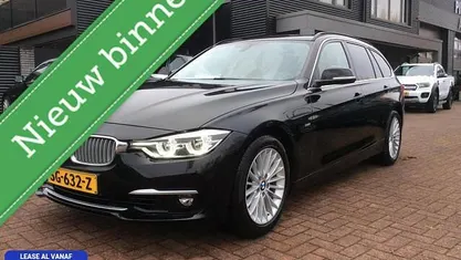 Occasion 2018 BMW 318 Luxury Line Stationwagen | € 15.950 (Eerlijke prijs)