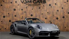 Porsche 911 Turbo S Cabriolet