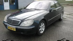 Zwart Gebruikt 2001 Mercedes S500 Sedan | € 3.750 (Goede deal)