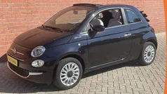 Zwart Gebruikt 2023 Fiat 500C Dolcevita Cabriolet | € 15.440 (Eerlijke prijs)