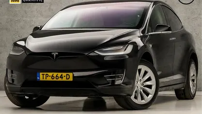 Zwart Occasion 2018 Tesla Model X SUV | € 21.445 (Eerlijke prijs)