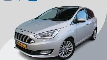 Occasion Ford C-MAX Titanium 125 PK (91 kW) 2019 Grijs MPV