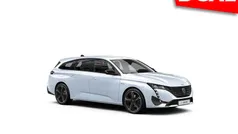Wit Nieuw 2025 Peugeot e-308 Style Hatchback | € 37.333 (Eerlijke prijs)