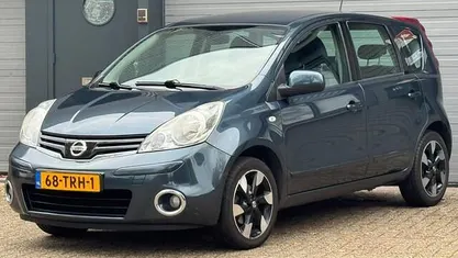 Occasion Nissan Note 110 PK (80 kW) 2012 Blauw MPV