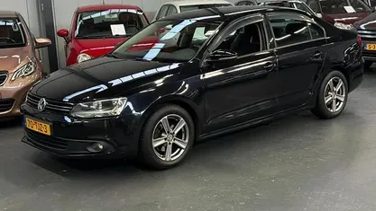 Occasion VW Jetta Comfortline 105 PK (77 kW) 2012 Zwart Sedan