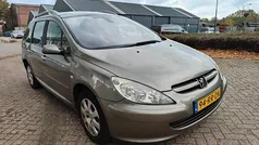 Grijs Gebruikt 2005 Peugeot 307 Premium Stationwagen | € 1.150 (Goede deal)