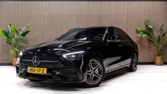 Zwart Gebruikt 2024 Mercedes 300 AMG line Sedan | € 55.950 (Eerlijke prijs)