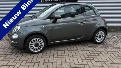 Occasion Fiat 500C Lounge 69 PK (50 kW) 2016 Grijs Cabriolet