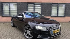Zwart Gebruikt 2011 Audi A5 Cabriolet Cabriolet | € 14.750 (Goede deal)
