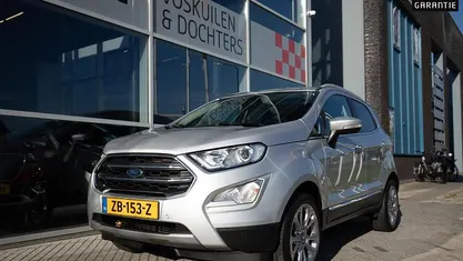 Grijs Gebruikt 2019 Ford Ecosport Titanium SUV | € 14.950 (Goede deal)