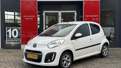 Wit Occasion 2012 Citroën C1 First Hatchback | € 5.900 (Eerlijke prijs)