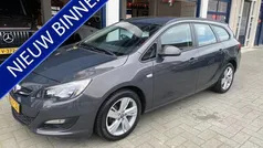 Grijs Gebruikt 2013 Opel Astra Stationwagen | € 4.699 (Eerlijke prijs)