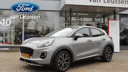 Occasion Ford Puma Titanium 125 PK (91 kW) 2022 Grijs SUV