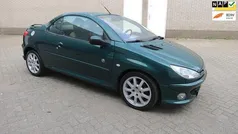Gebruikt 2003 Peugeot 206 CC Roland Garros Cabriolet | € 2.950 (Eerlijke prijs)