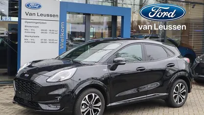 Zwart Occasion 2025 Ford Puma ST-Line SUV | € 24.790 (Super prijs)