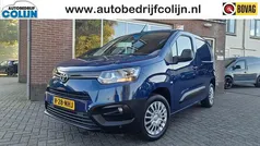 Blauw Gebruikt 2020 Toyota Proace City Van | € 18.950 (Eerlijke prijs)